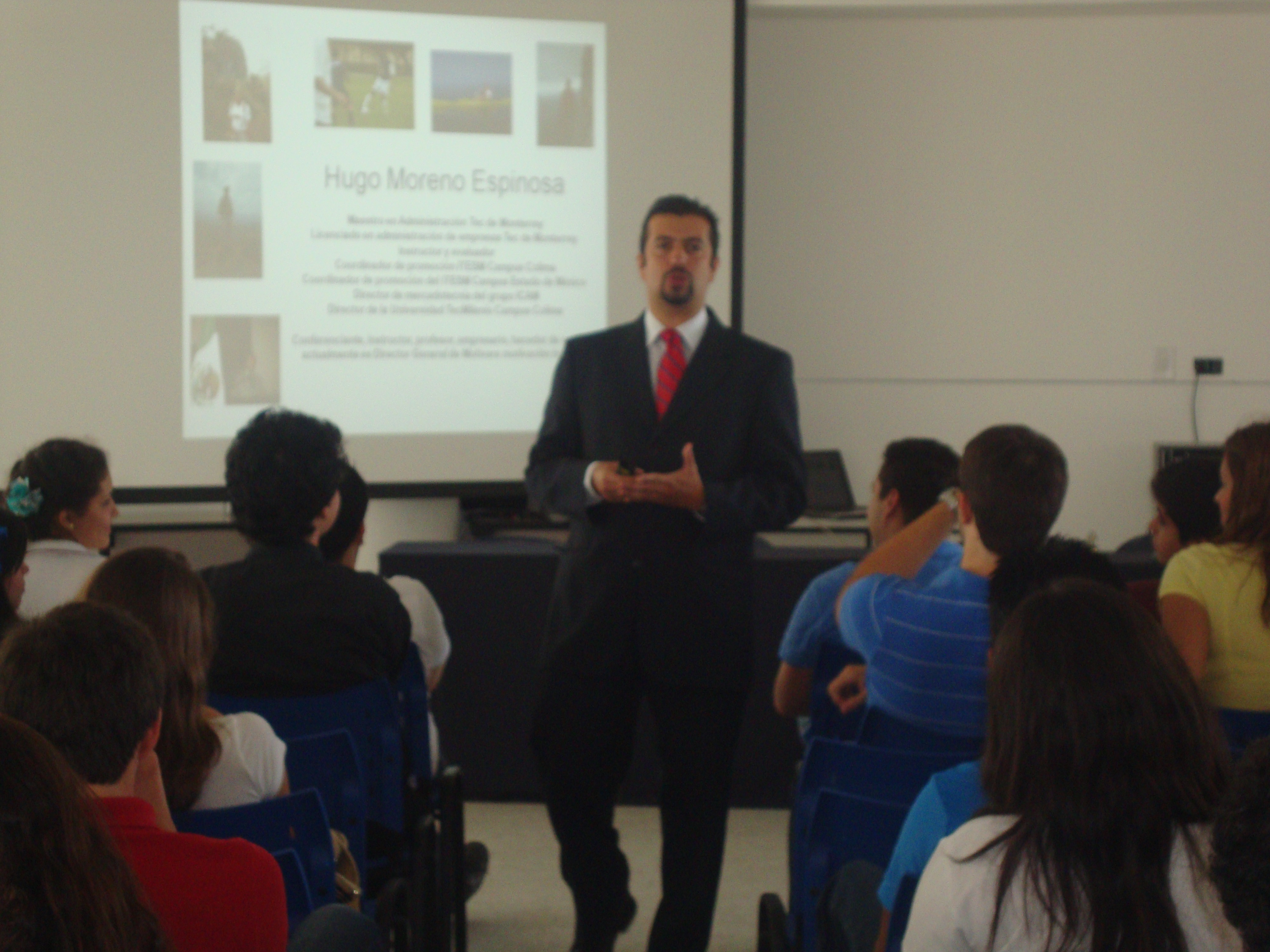 Hugo César Moreno Espinosa