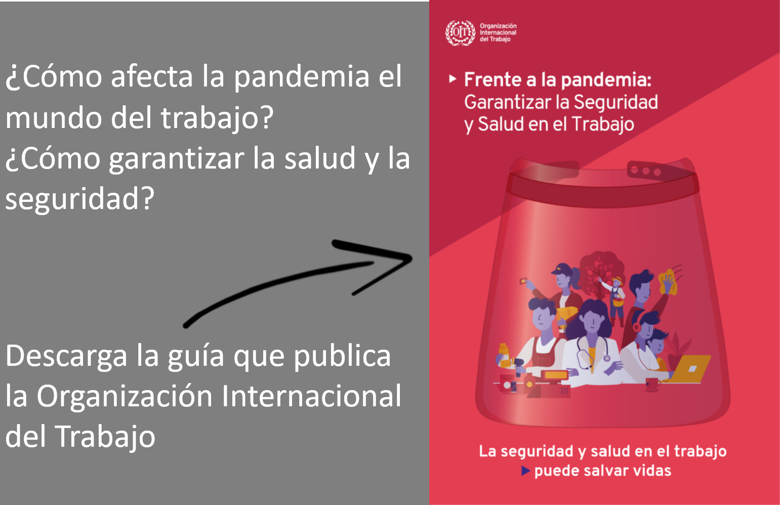 ¿Cómo afecta la pandemia el mundo del trabajo?