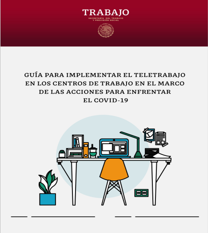 Guía de la STPS para la implementación de TELETRABAJO