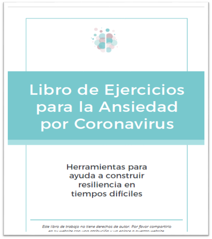 Libro de ejercicios para la ansiedad por coronavirus