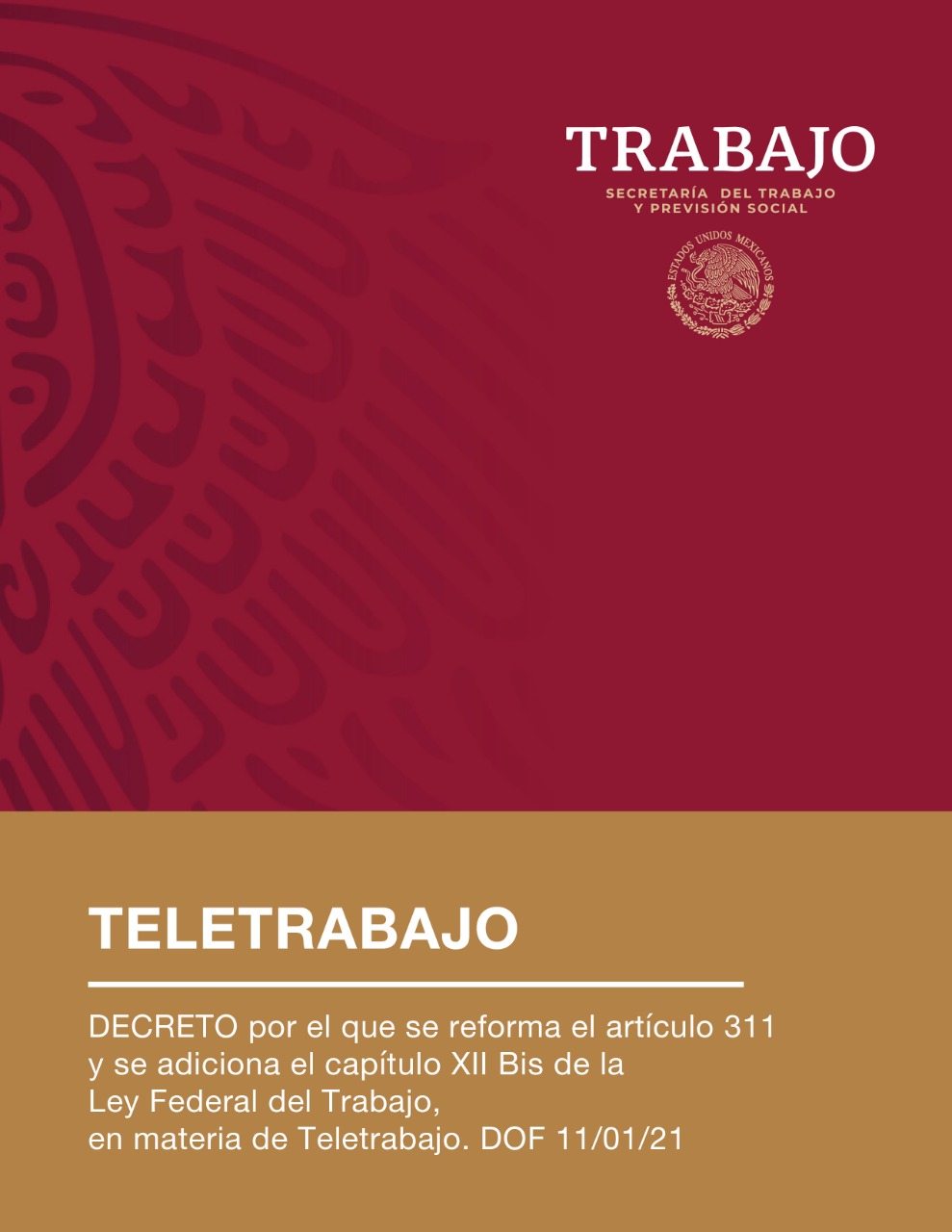Reforma a la Ley Federal del Trabajo en materia de Teletrabajo