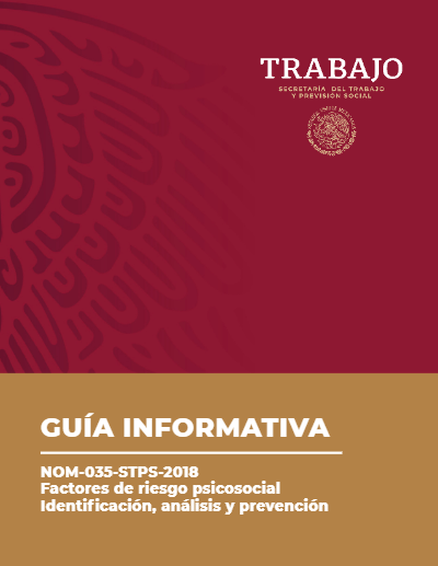 Guía informátiva NOM-035 STPS
