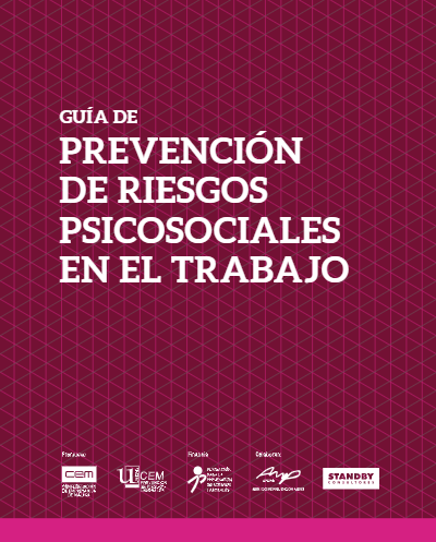 GUÍA DE PREVENCIÓN DE RIESGOS PSICOSOCIALES EN EL TRABAJO